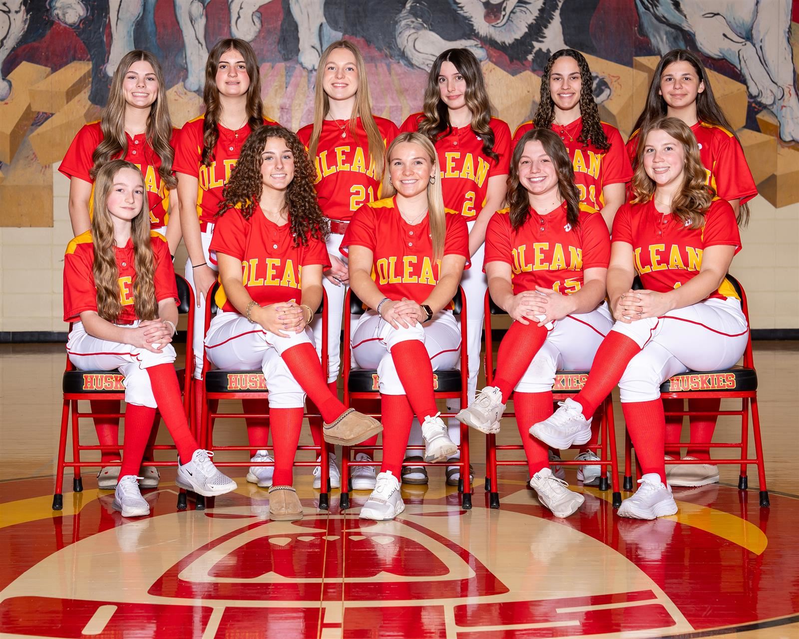 Varsity Softball Team
